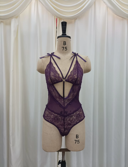 Seamless V-Neck Bodysuit - Sleek Fit & All-Day Comfort | BelleNisa